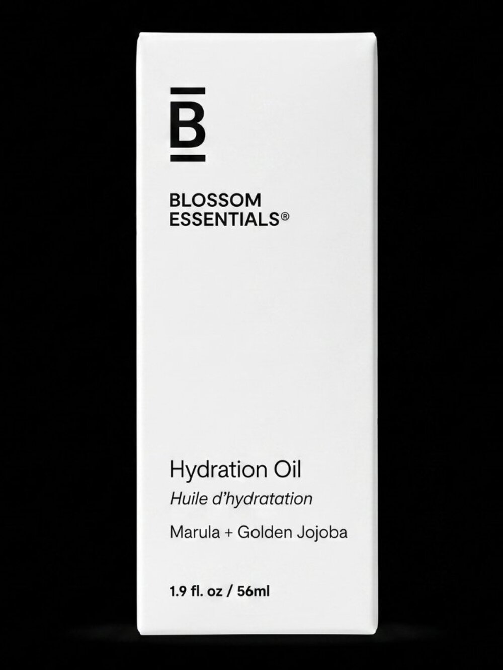 BLOSSOM ESSENTIALS Hydration Oil 1.9 fl oz Marula + Golden Jojoba NEW IN BOX $34